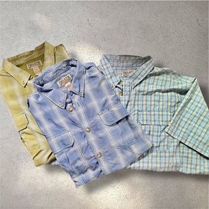 Duluth Trading Co. Assorted Plaid Shirts